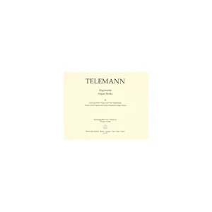Bärenreiter Telemann Orgelwerke 2