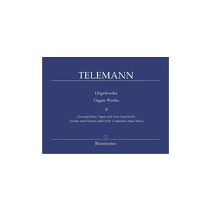 Bärenreiter Telemann Orgelwerke 2