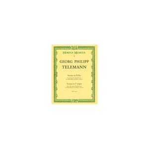 Bärenreiter Telemann Sonate TWV 41:F2