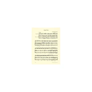 Bärenreiter Telemann Sonate TWV 41:F2