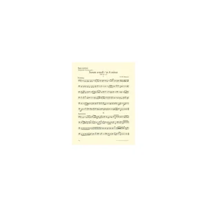 Bärenreiter Telemann Sonaten Spielstücke