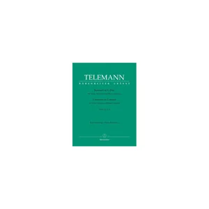 Bärenreiter Telemann Violakonzert TWV 51