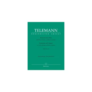 Bärenreiter Telemann Violakonzert TWV 51