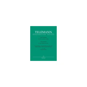 Bärenreiter Telemann Zwei Sonaten Oboe