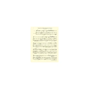 Bärenreiter Telemann Zwei Sonaten Oboe