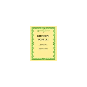 Bärenreiter Torelli Sonate Violoncello
