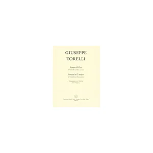 Bärenreiter Torelli Sonate Violoncello