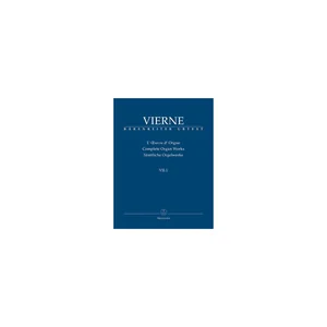 Bärenreiter Vierne Pièces de Fantaisie