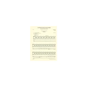 Bärenreiter Vierne Pièces de Fantaisie