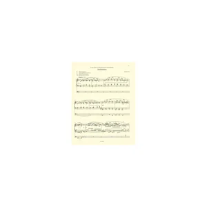 Bärenreiter Vierne Pièces de Fantaisie