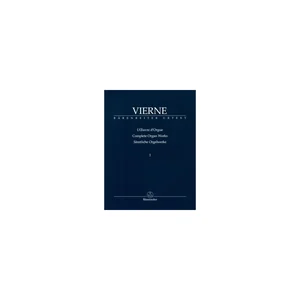 Bärenreiter Vierne Sinfonie Nr. 1