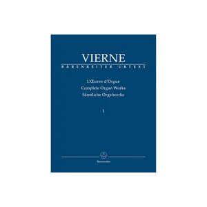 Bärenreiter Vierne Sinfonie Nr. 1