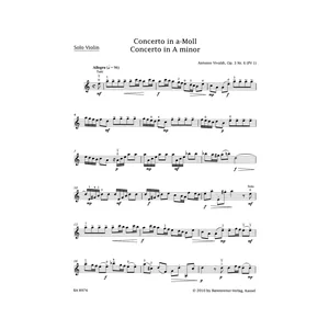 Bärenreiter Vivaldi Concerto op.3 Nr.6