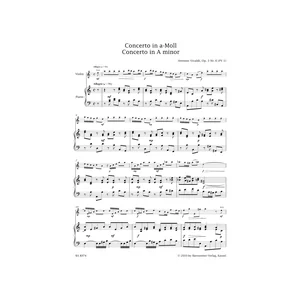 Bärenreiter Vivaldi Concerto op.3 Nr.6