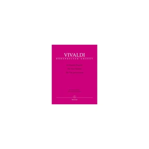 Bärenreiter Vivaldi Die Vier Jahreszeiten