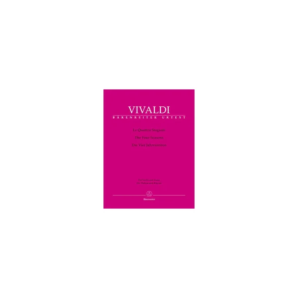 Bärenreiter Vivaldi Die Vier Jahreszeiten