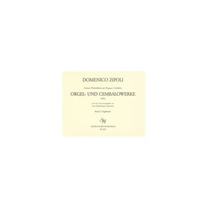 Bärenreiter Zipoli Orgelwerke