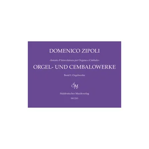 Bärenreiter Zipoli Orgelwerke