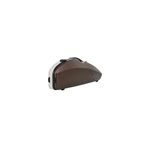 bam Bonbon Violin Case BR/WH SH