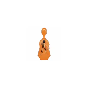 bam DEF1005XLO Cello Case Orange