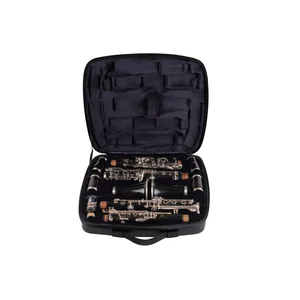 bam Stage Bb+A-Clarinets Black