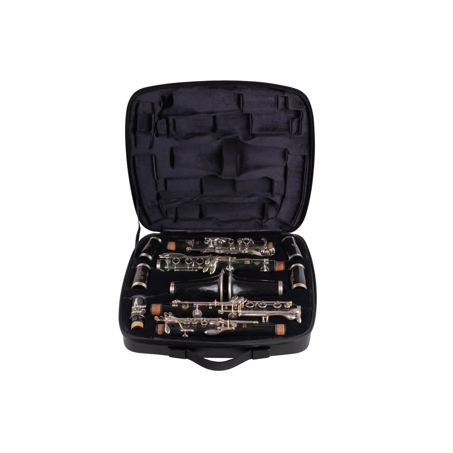 bam Stage Bb+A-Clarinets Black