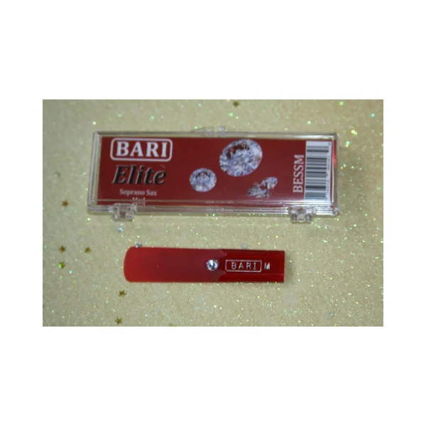 Bari Elite Soprano Saxophone M