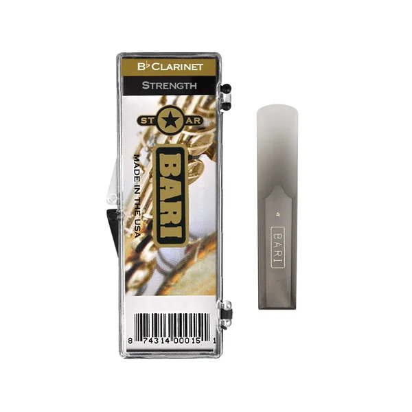 Bari Star Reed Bb- Clarinet M