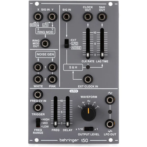Behringer 150 Ring Mod/Noise/S&H/LFO