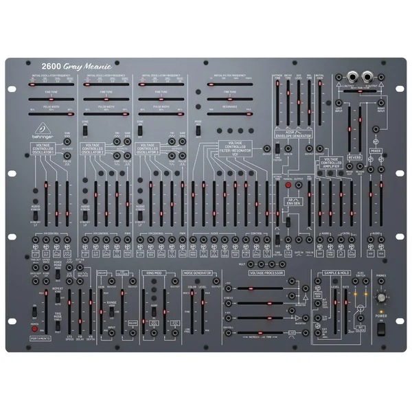 Behringer 2600 Gray Meanie