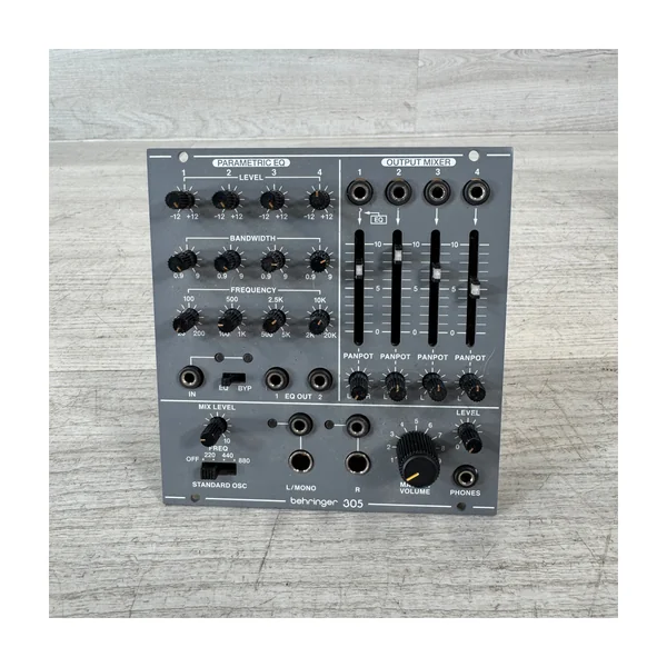 Behringer 305 EQ/Mixer/Output