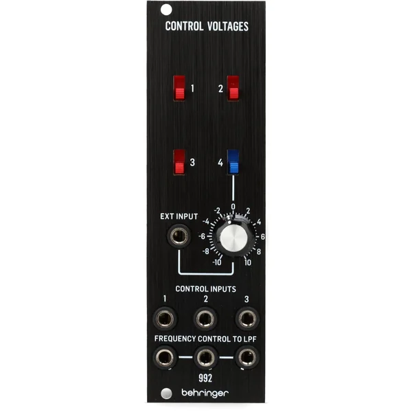 Behringer 992 Control Voltages