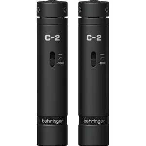 Behringer C-2 Dark Edition Stereoset