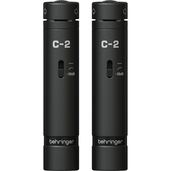 Behringer C-2 Dark Edition Stereoset