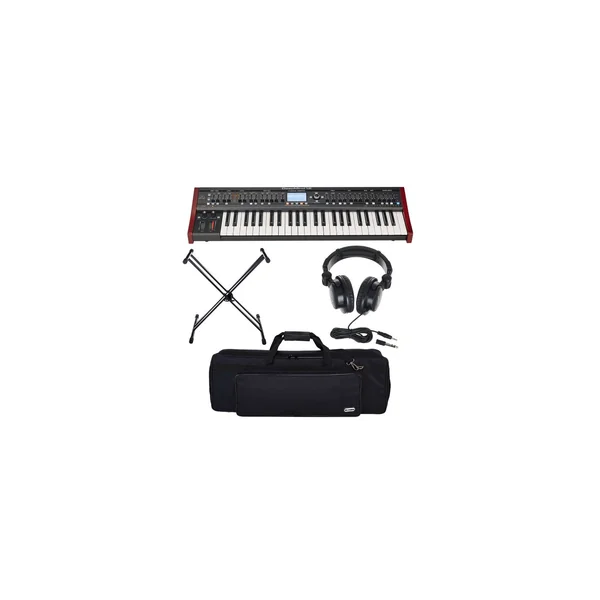 Behringer DeepMind 12 Bag/Stand Bundle