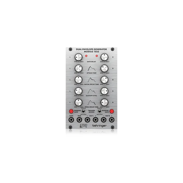 Behringer Dual Envelope Generator 1033