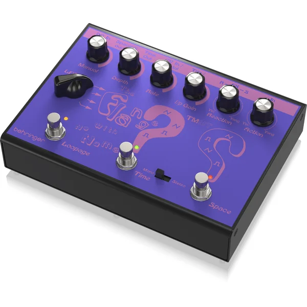 Behringer Flange with no name