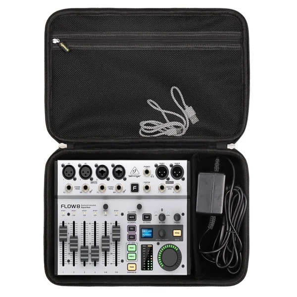 Behringer Flow 8 Case Bundle