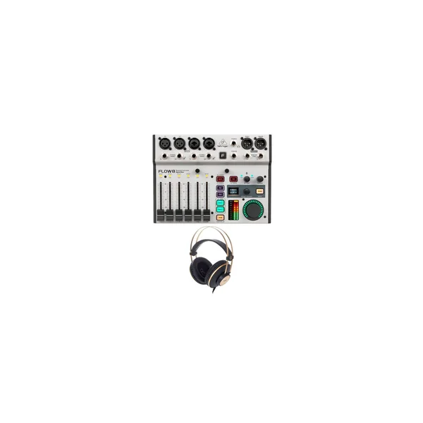 Behringer Flow 8 HP Bundle