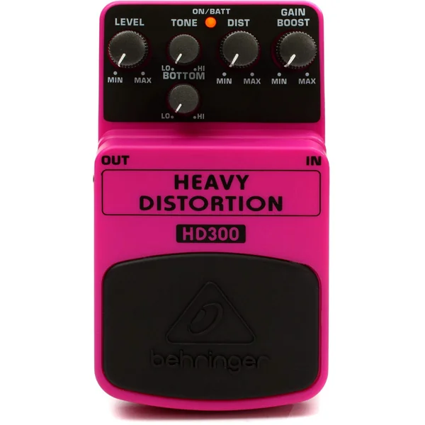Behringer HD300 Heavy Distortion