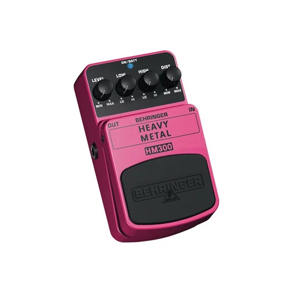 Behringer HM300 Heavy Metal Distortion