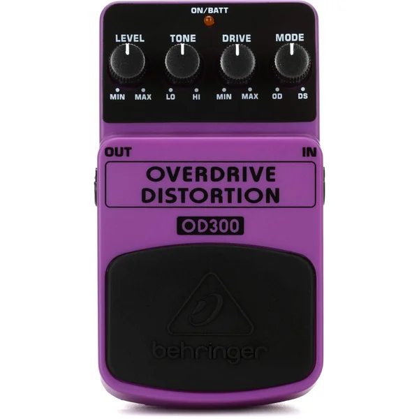 Behringer OD300 Overdrive Distortion