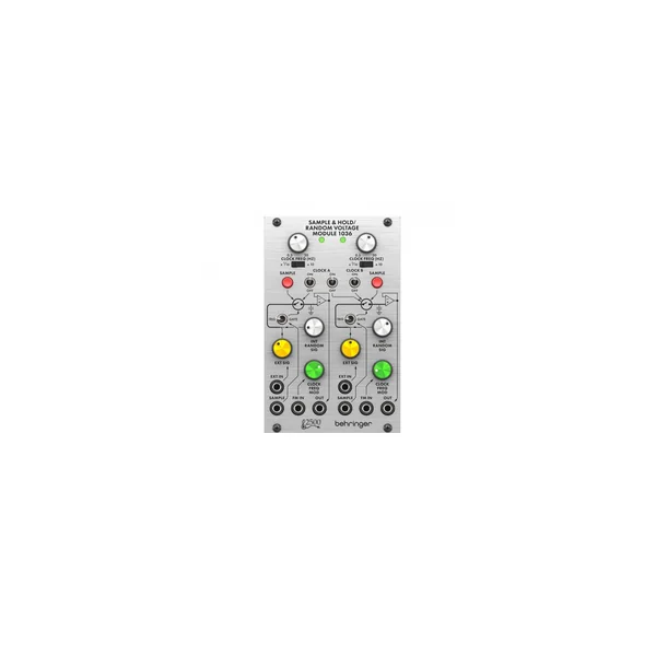 Behringer S&H / Random Voltage 1036