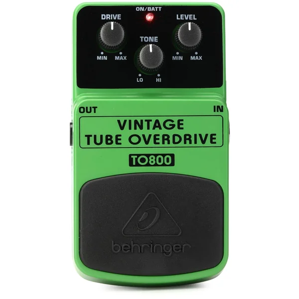 Behringer TO800 Vintage Tube Overdrive