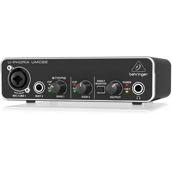 Behringer U-Phoria UMC22