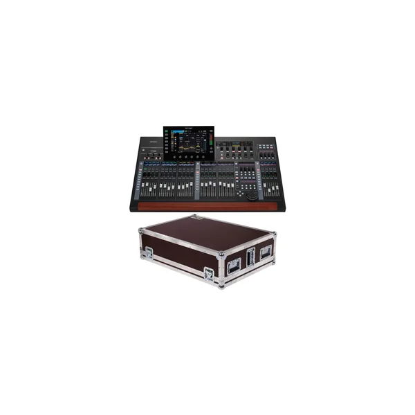 Behringer WING-Bk Case Bundle