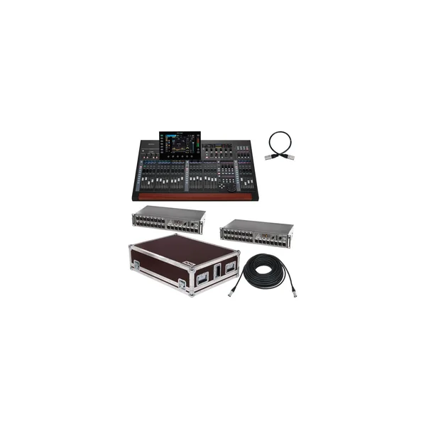 Behringer WING-BK Stagebox Bundle Plus