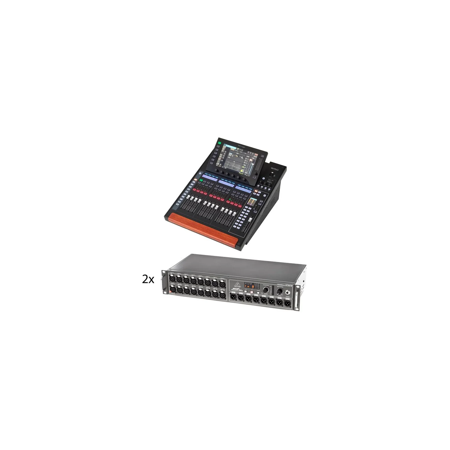 Behringer WING Compact 2xStagebox Bundle
