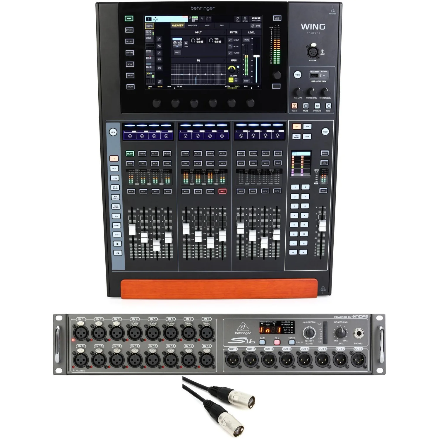 Behringer WING Compact Stagebox Bundle
