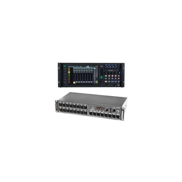 Behringer WING Rack Stagebox Bundle
